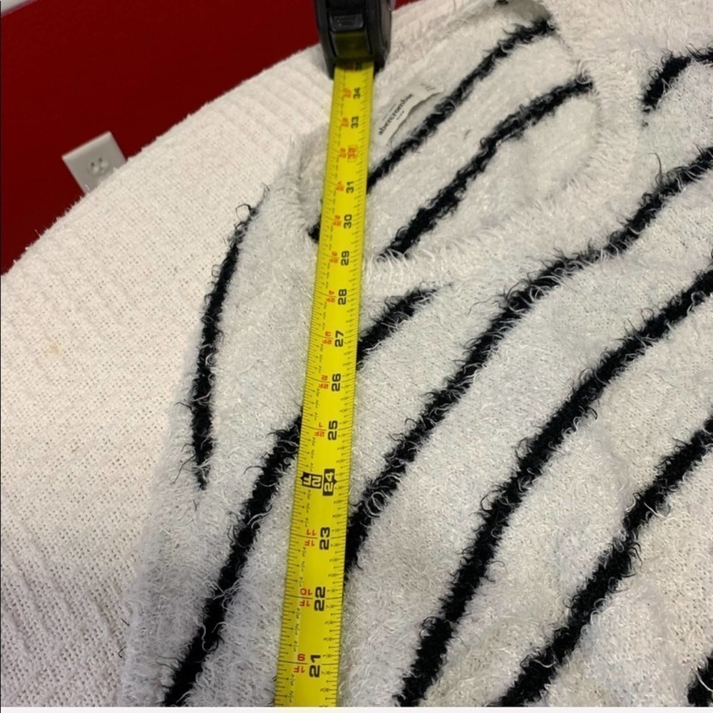 COPY - ABERCROMBIE Kids Black&White striped shirt XL - Picture 4 of 8